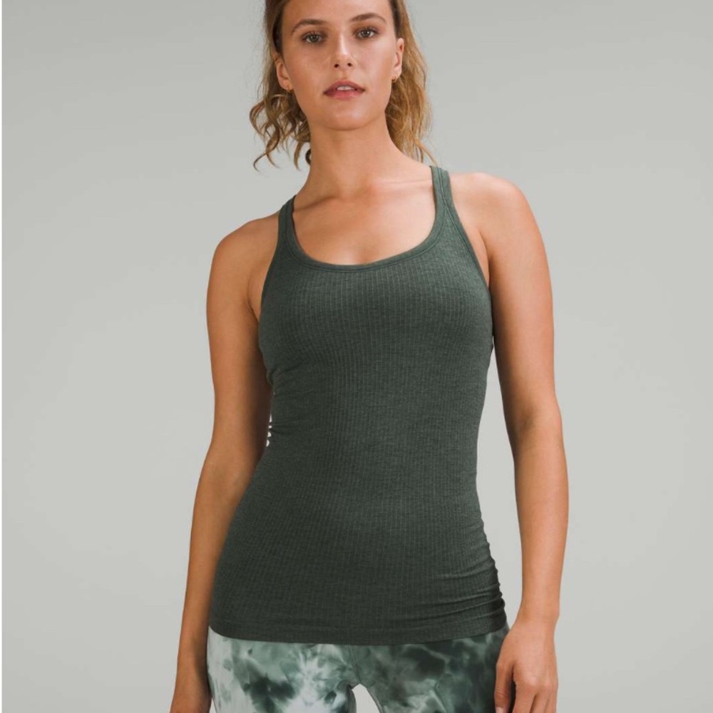 Lululemon Ebb to Street *Cropped* | Smoked Spruce